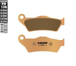 Galfer гальмівні колодки передні SINTERED КТМ/Husqvarna(road street)FD138G1370