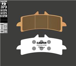 Galfer гальмівні колодки передні SINTERED RACING (sport)FD373G1375R