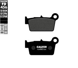 Galfer гальмівні колодки задні SEMI METALLIC Beta RR 4T (off-road)FD456G1054