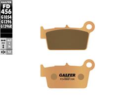 Galfer гальмівні колодки задні SINTERED Beta RR 4T (off-road)FD456G1396