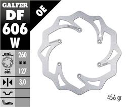 Galfer передній гальмівний диск WAVE FIXED КТМ/Husqvarna 260x3.2mm