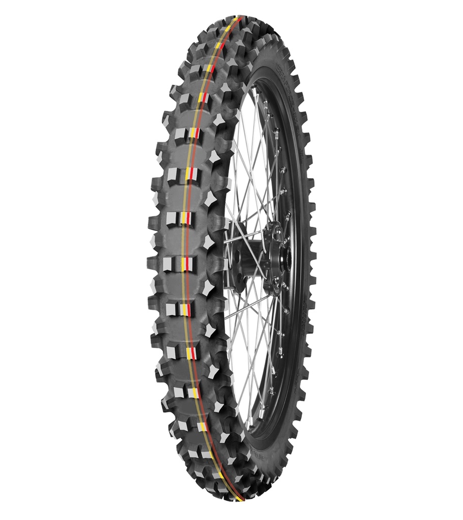 [26731] Mitas Terra Force-MX SM R21 80/100-21 Yellow/Red