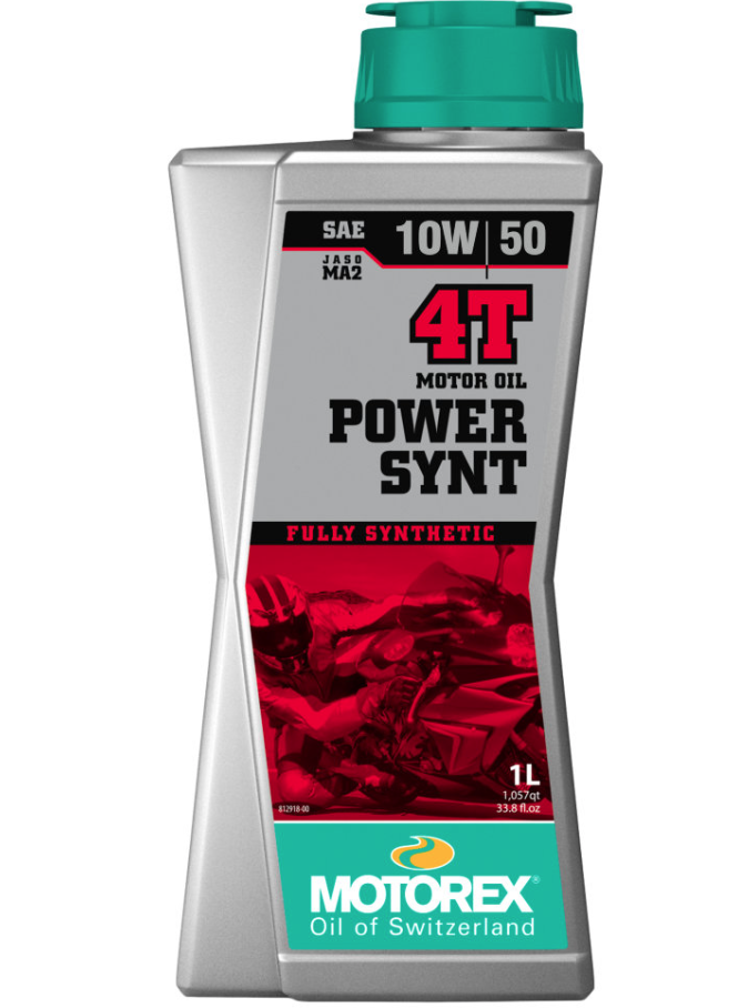 [813001-02] Motorex Power Synt 4T 10W50 1L