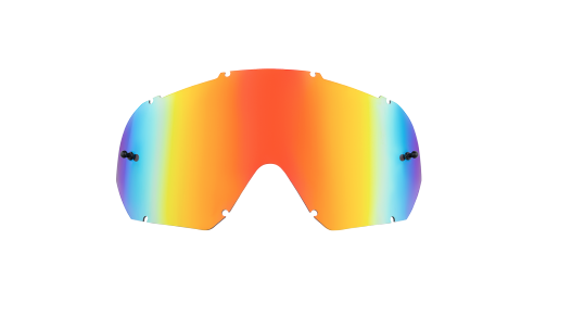 O`neal B-20/B-30 Goggle SPARE LENS Radium Red
