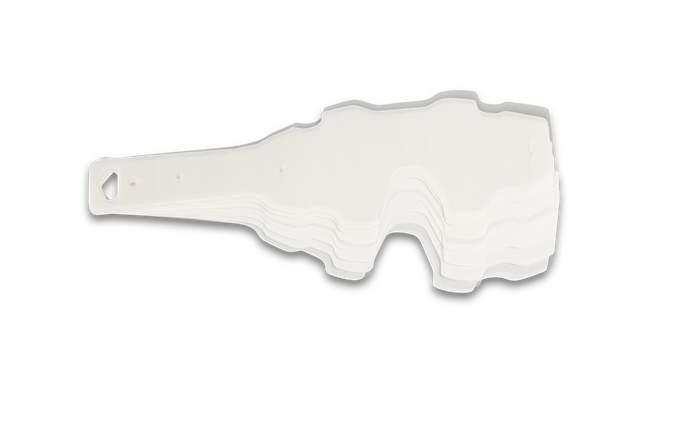 O`neal B2 RL Goggle TEAR OFF PACK 10pcs