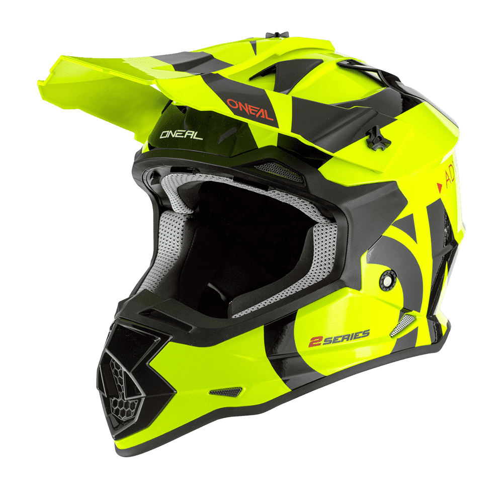 O`neal 2 Series Youth Helmet S Neon Yellow/Black