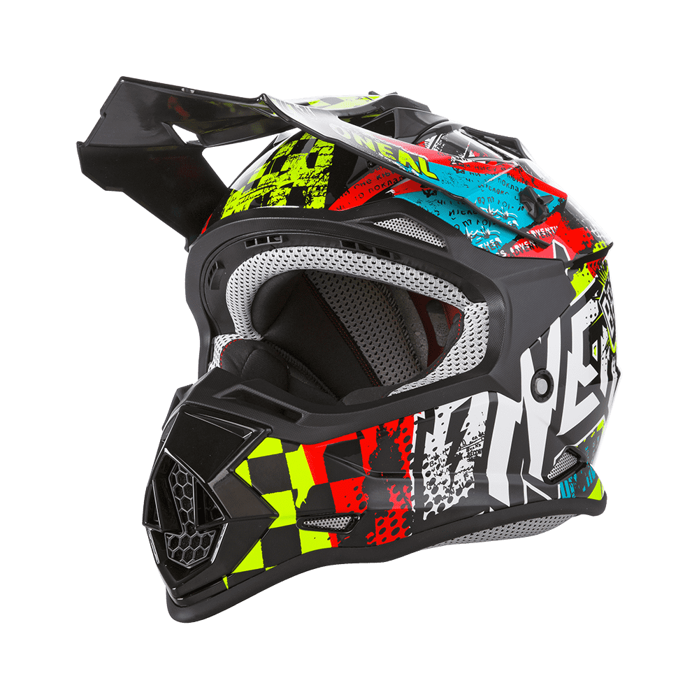 O`neal 2 Series Youth Helmet M Wild Multi