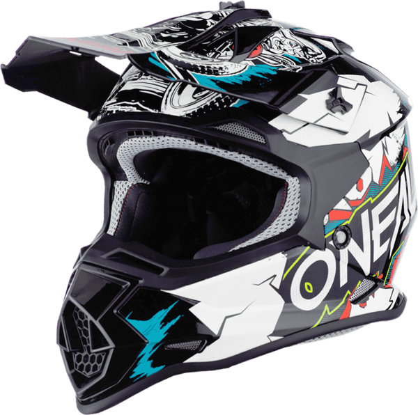 O`neal 2 Series Youth Helmet M Villain White