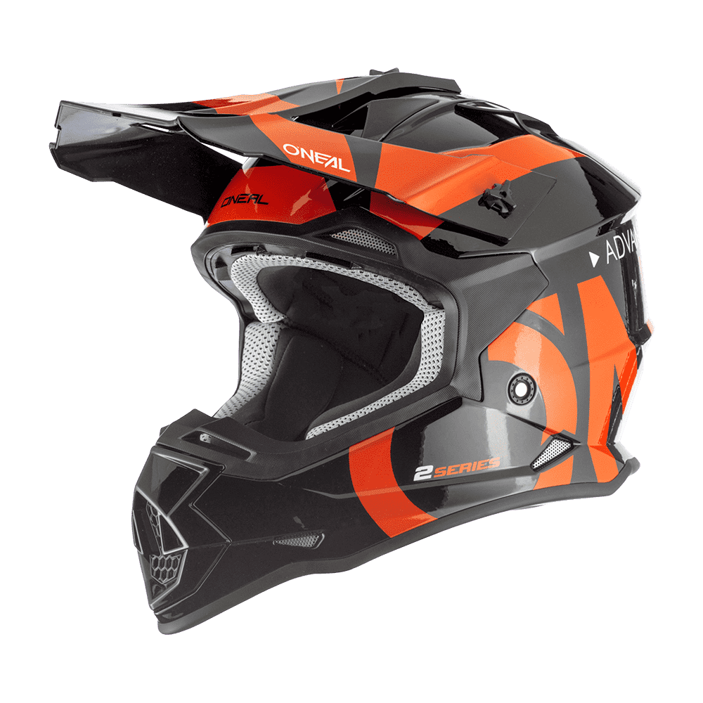 O`neal 2 Series Youth Helmet M Black/Orange