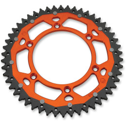 Moose Racing задня зірка 51Т Orange KTM