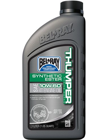 [99551-B1LW] Bel Ray Thumper 10W60 1L
