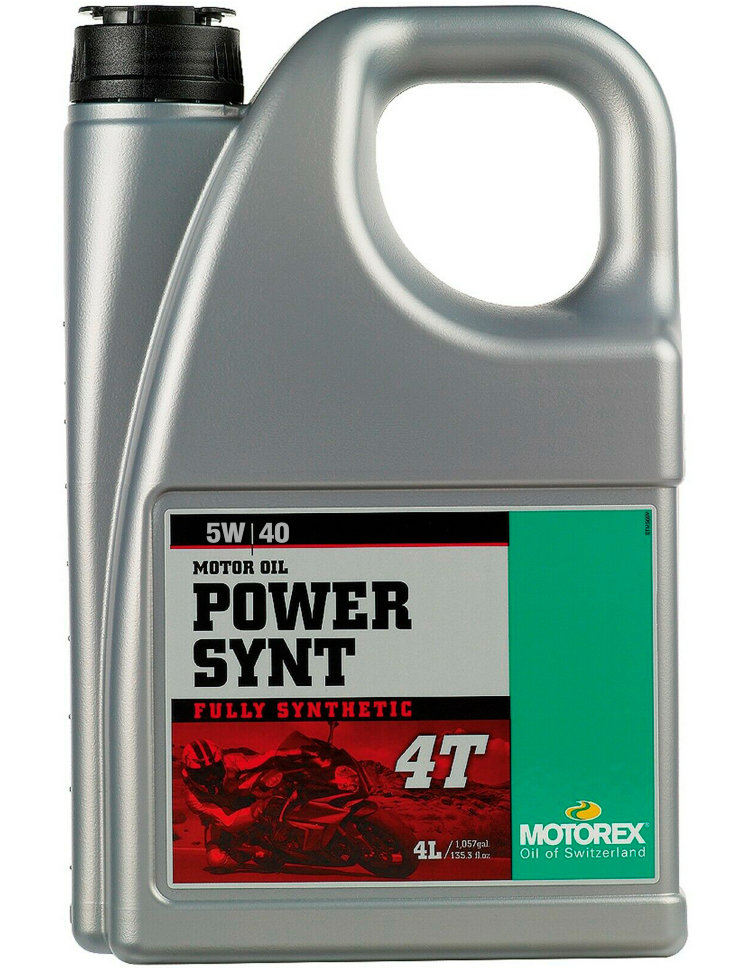 [811379-01] Motorex Power Synt 4T 5W40 4L