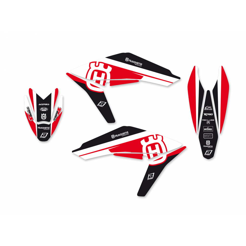 Blackbird комплект графіки Dream 4 Husqvarna TE/TC 449-511 11-13