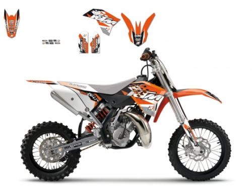 Blackbird комплект графіки Dream 3 KTM SX 65 09-15