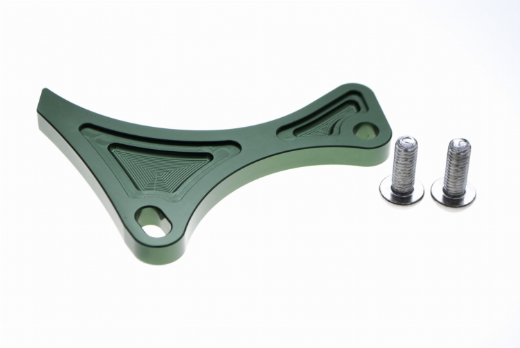 [CS04GR] Accel захист зчеплення Kawasaki KX 250F 04-13 Green