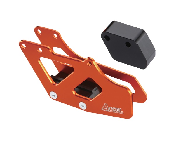 [CG09OR] Accel провідник ланцюга KTM 2T 98-06 Orange