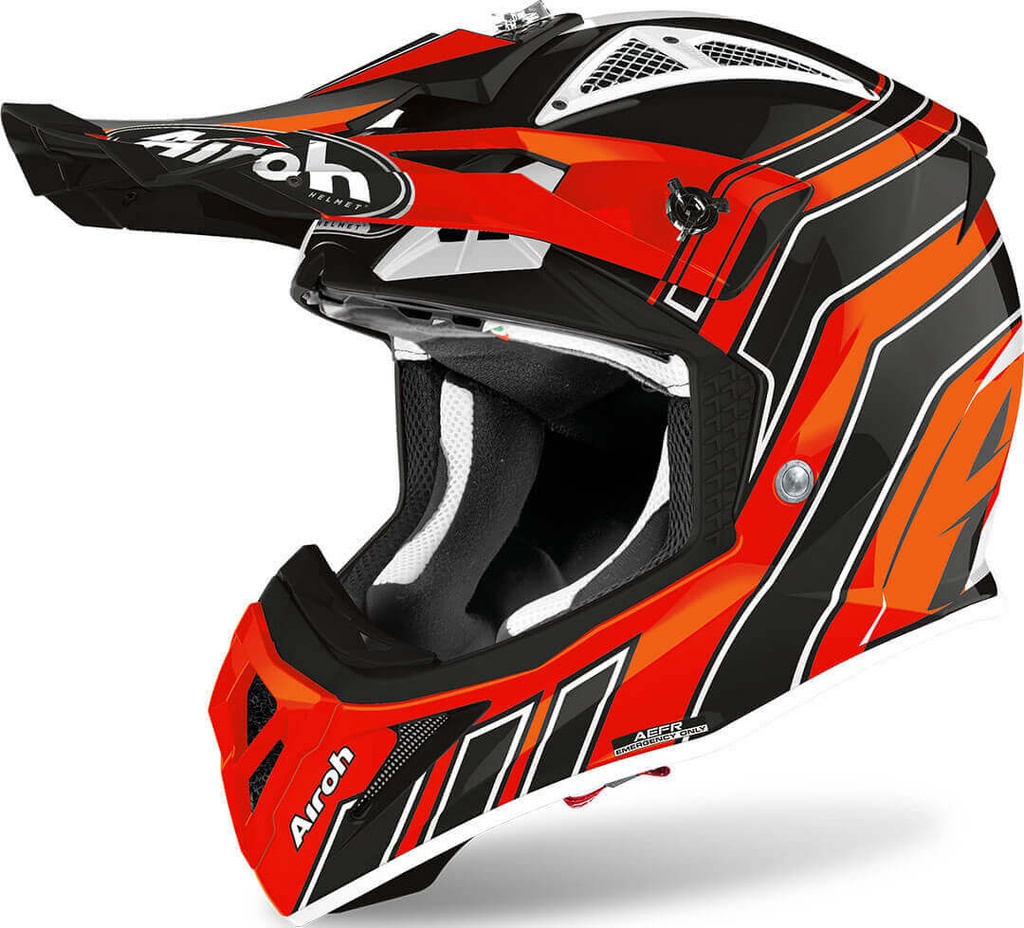 Airoh Aviator ACE Orange/Black