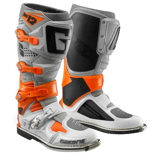 Gaerne SG-12 White/Orange/Gray 46