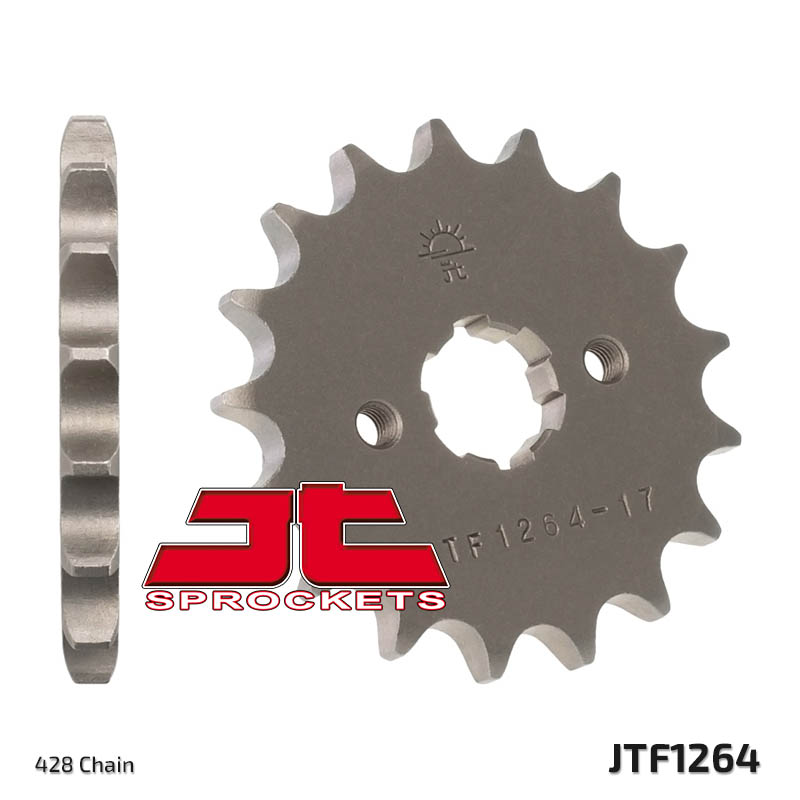 [203716JT] JT передня зірка 16 Honda CBR 125, CBF 125 '09-'14