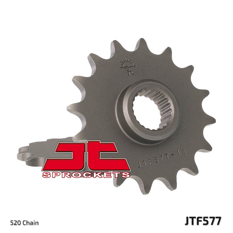[44114JT] JT передня зірка 14 Yamaha XT 600 '87-'03, XTZ 660 '91-'98