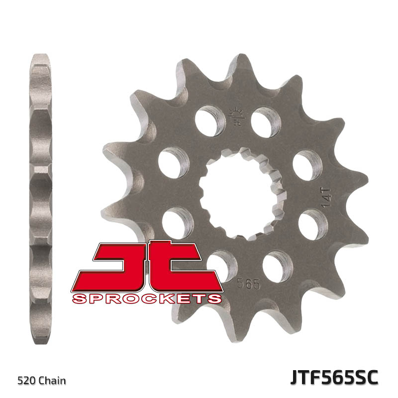 JT передня зірка 14 Yamaha YZF/WRF 400/426/450