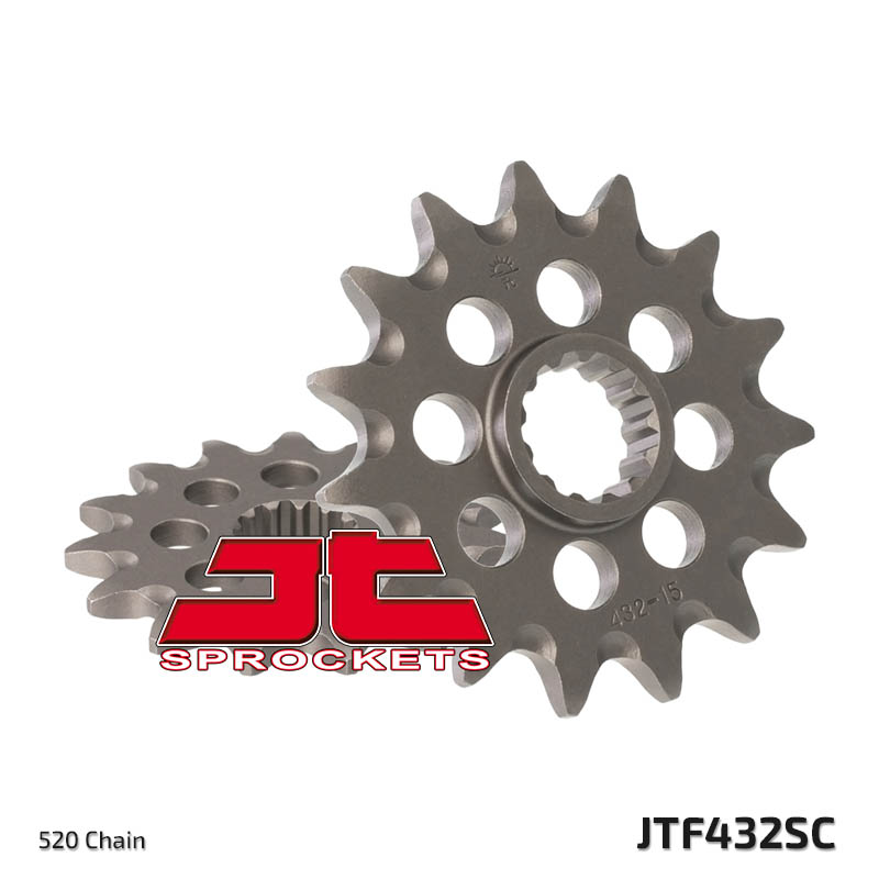 JT передня зірка 13 Kawasaki KXF 450 '06-, Yamaha YZF/WRF 400/426/450