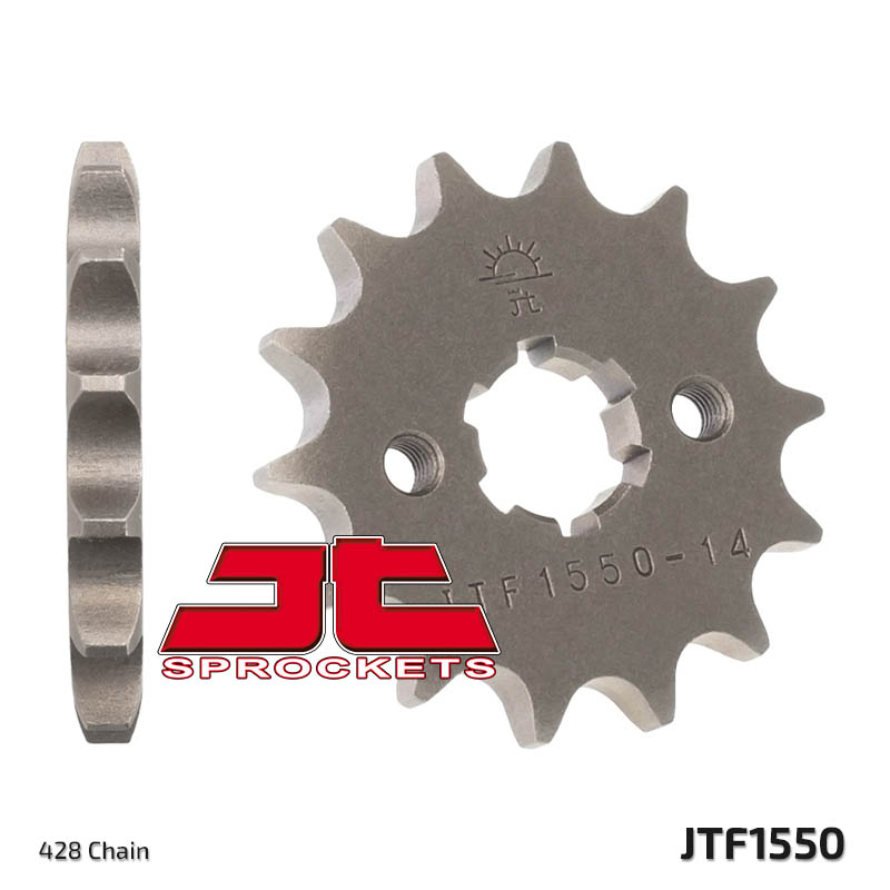 [218213JT] JT передня зірка 13 Yamaha WR 125R/X '09-'15, YZF125R '09-'20, MT125 '15-'20 