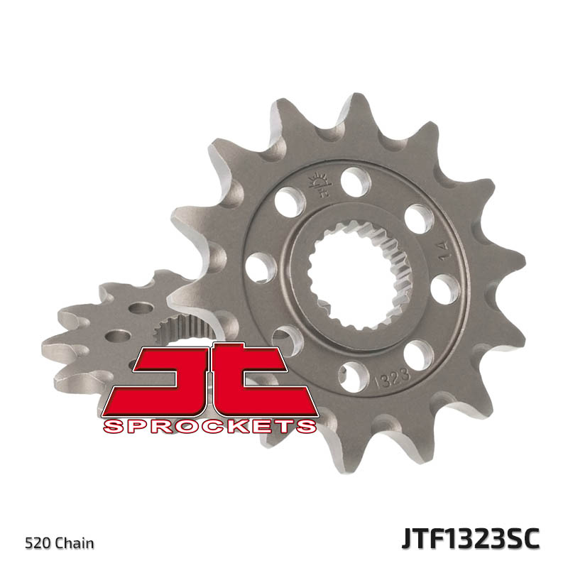JT передня зірка 13 Honda CR 125R '04-'07, CRF 250R/X '04-'17 