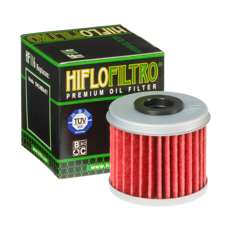 [HF140] Hiflo масляний фільтр Yamaha YZF/WRF YZF125R/YP125/WR125R,X/XG250