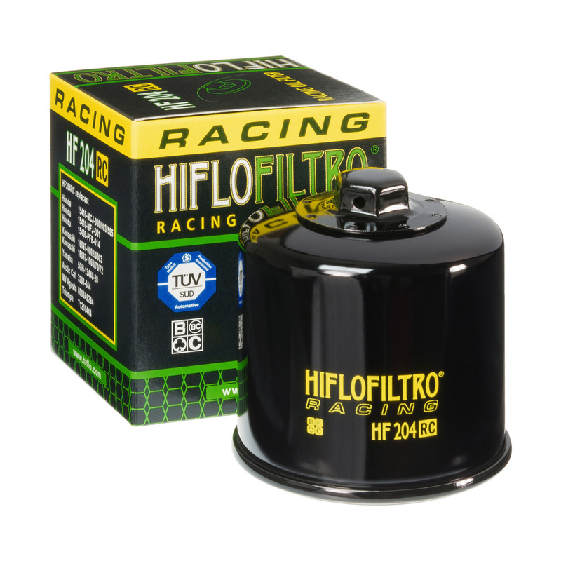 [HF204RC] Hiflo масляний фільтр Honda/Kawasaki/Yamaha 17mm