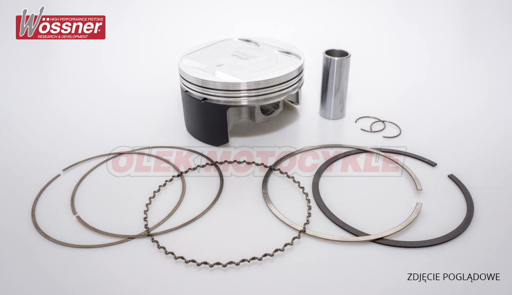 Wossner поршень Yamaha (4T) YZF 250 14-15 (76,96MM), WRF 250 15-16