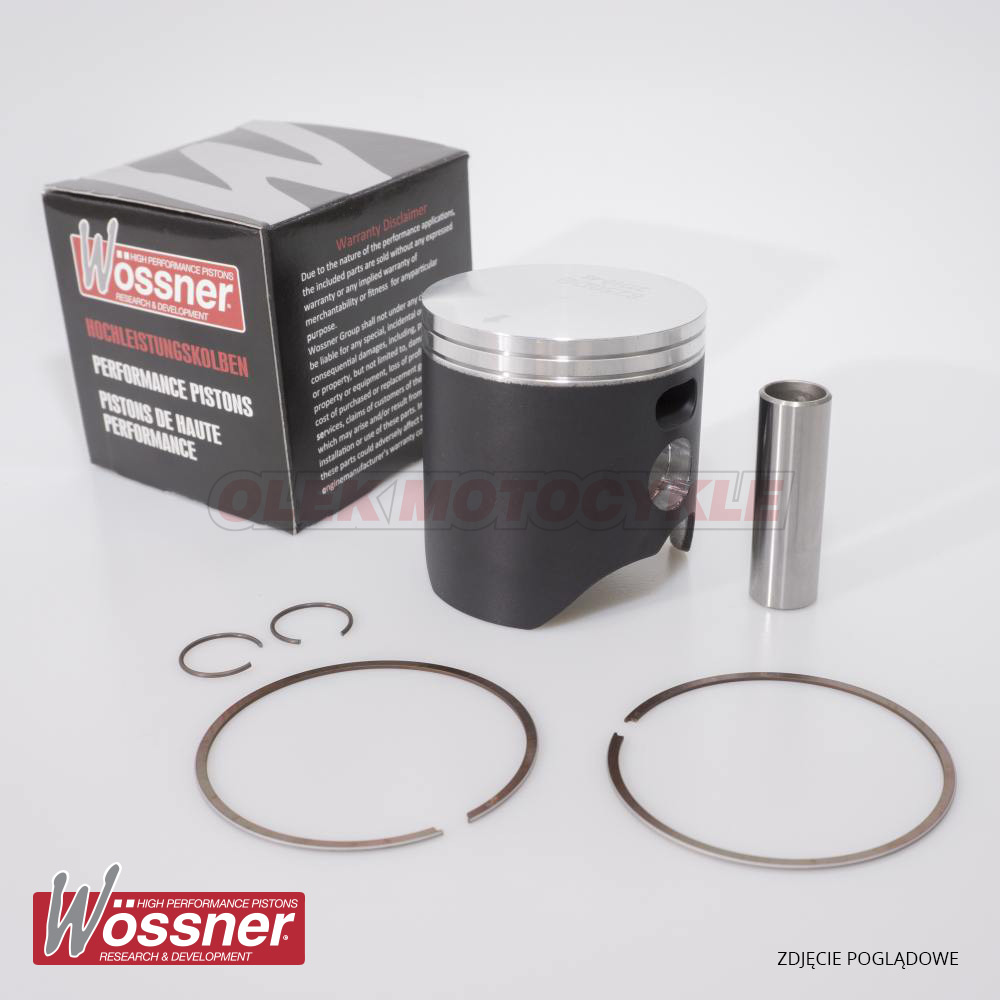 Wossner поршеньYamaha (2T) YZ 125 (YZ125) 05-20 (53,97MM)