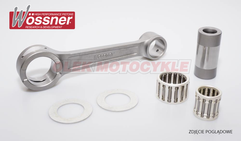 Wossner шатун KTM SXF 450 07-12, SMR 450 08-12, SX 450 ATV 09-11