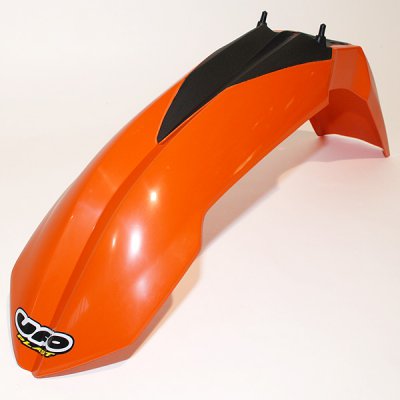 UFO крило переднє KTM SX/SXF 07-12, EXC 08-13 Orange