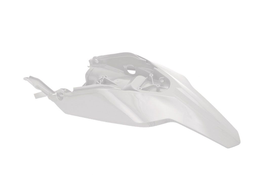 RTech крило заднє KTM SX 65 2009-2015 White
