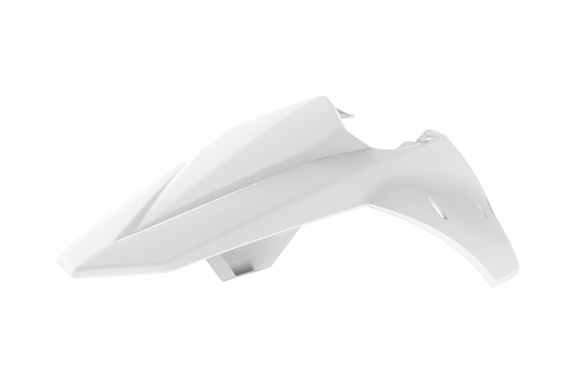 [8556000001] Polisport крило заднє Beta RR250/300 2T 350/400/450 4T 18-19, Xtrainer 15-22 White