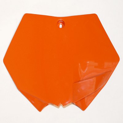UFO таблиця номерна KTM SX 07-12 Orange