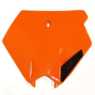 UFO таблиця номерна KTM SX 03-06, EXC 03-07 Orange