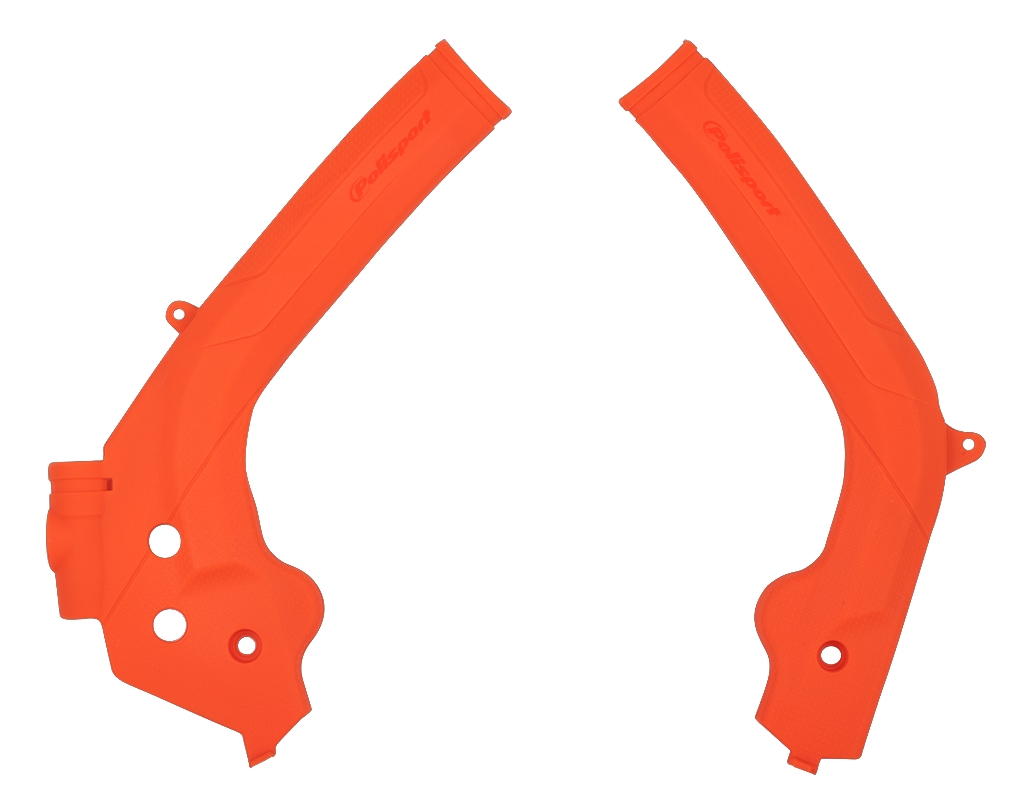 Polisport захист рами KTM SX/SXF/EXC/EXC-F 16-19 Husqvarna FC/TC 16-19 Orange