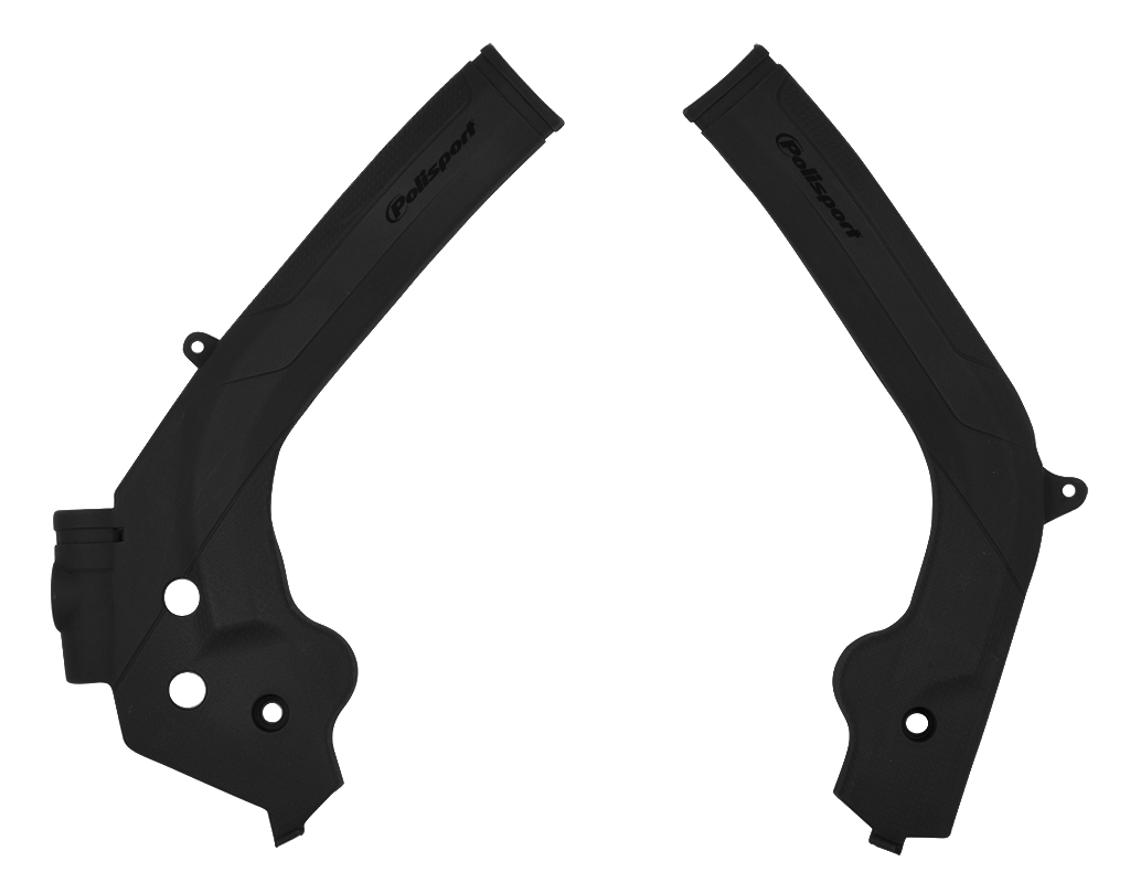 Polisport захист рами KTM SX/SXF/EXC/EXC-F 16-19 Husqvarna FC/TC 16-19 Black