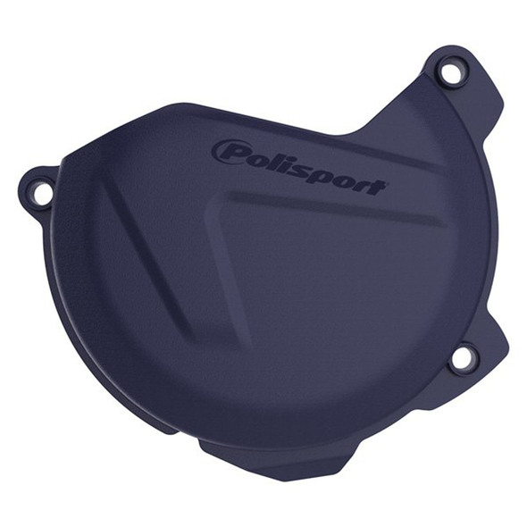 [8447800003] Polisport захист кришки зчеплення Husqvarna FC 250/350 14-15, FE250/350 14-16 Blue