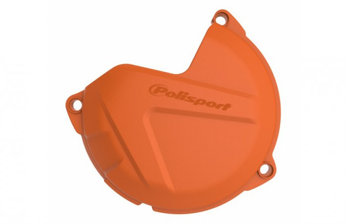 Polisport захист кришки зчеплення KTM 450/500 SXF 13-15, EXC 12-16, Husq 450 FC/FS 14-15, FE 14-16 