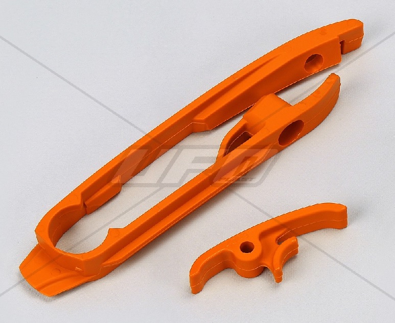 [KT04029127] UFO слайдер ланцюга комплект KTM SX 11-16, SXF 11-15 Orange