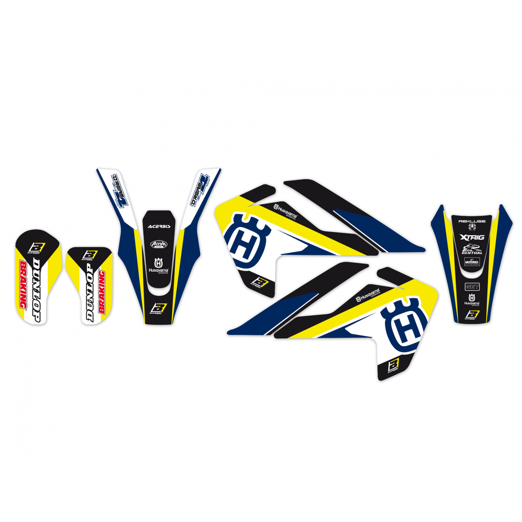 Blackbird комплект графіки Dream 4 Husqvarna TC 85 18-22 