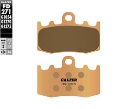 Galfer гальмівні колодки передні SINTERED  BMW (road street) FD271G1370