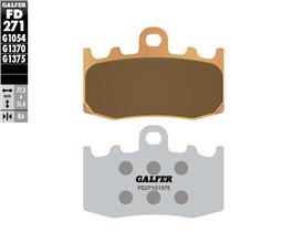 Galfer гальмівні колодки передні SINTERED  BMW (road street) FD271G1375