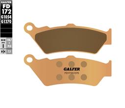 Galfer гальмівні колодки передні SINTERED  BMW,KTM, HUSQVARNA(road street) FD172G1370