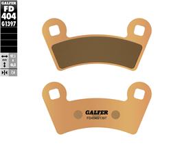 Galfer гальмівні колодки передні SINTERED POLARIS  (off-road) FD404G1397