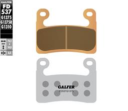 Galfer гальмівні колодки передні SINTERED  BMW (road Sport)FD537G1375