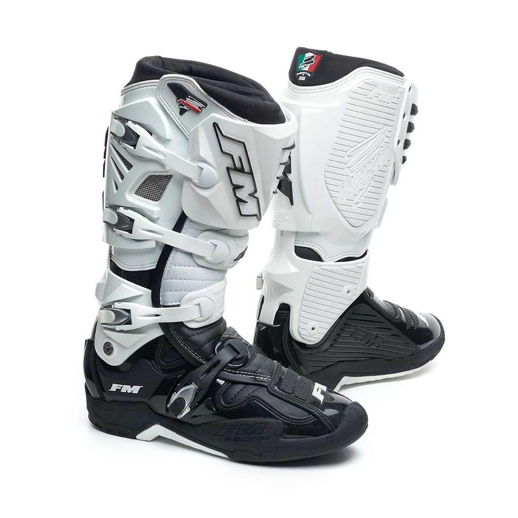 FM BOOTS TYPHOON 3 Black - White 47